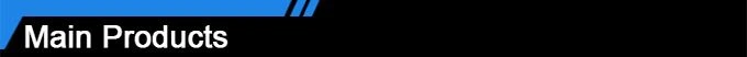 Main products