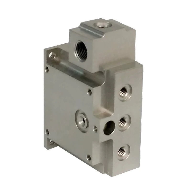CNC Machined Milled Block (9) CNC Machined Milled Block (9)