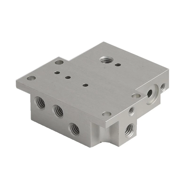 CNC Machined Milled Block (7)