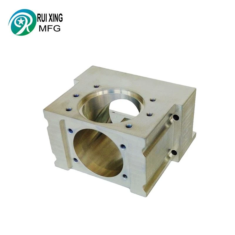 CNC Machined Milled Block (8)