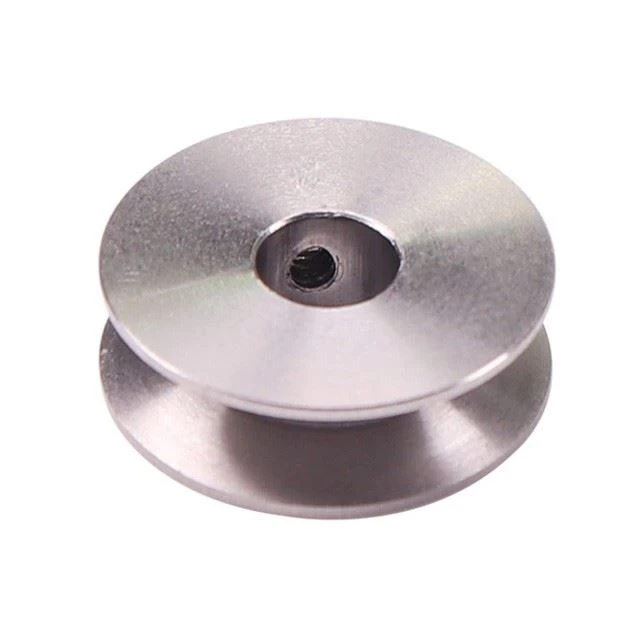 Stainless Steel Round Belt Pulley (1)