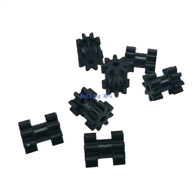 Assemble the gear of machine3