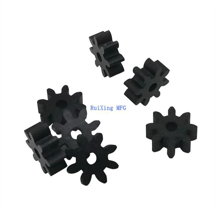 Assemble the gear of machine4