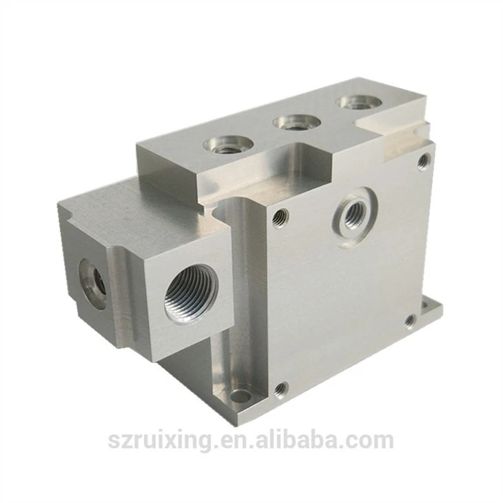 CNC Machined Milled Block