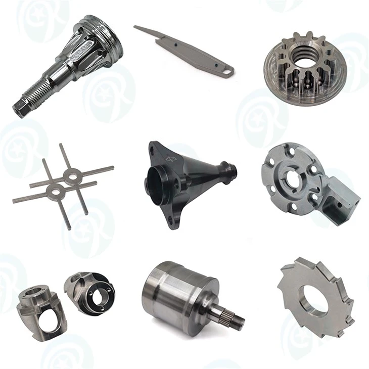CNC Milled Carbon Steel Parts