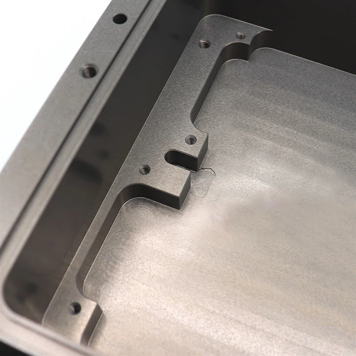 Precision CNC Milled Hard Anodized Aluminum Parts